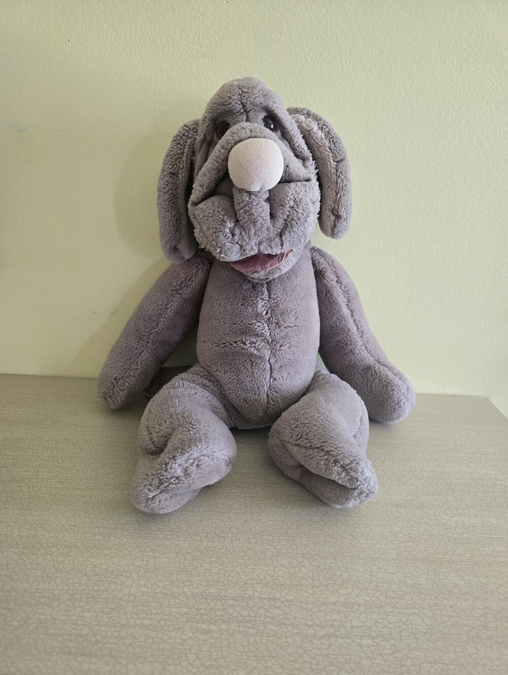 Wrinkles Dog Puppet Heritage Collection - Vintage Brown  17” Rare color